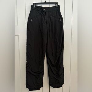 White Sierra Black Women's Snow Ski Pants Small